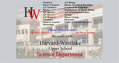 Desktop Screenshot of hwscience.com